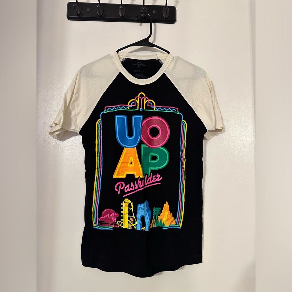 Universal Orlando UOAP T-shirt